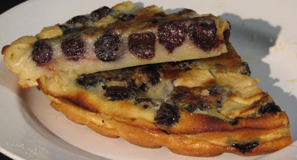 Cherry and Apple Clafoutis